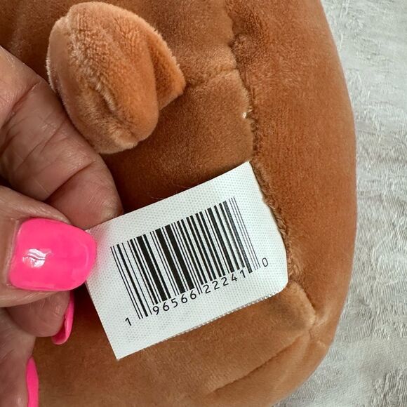 Stokley Bear Squishmallow 8” - Picture 5 of 6